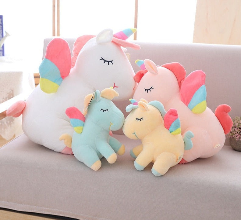 lovely unicorn plush toy 