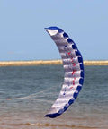 Rainbow Dual Line Stunt Parafoil Beach Kite