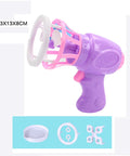 Automatic Bubble Maker Gun with Mini Fan
