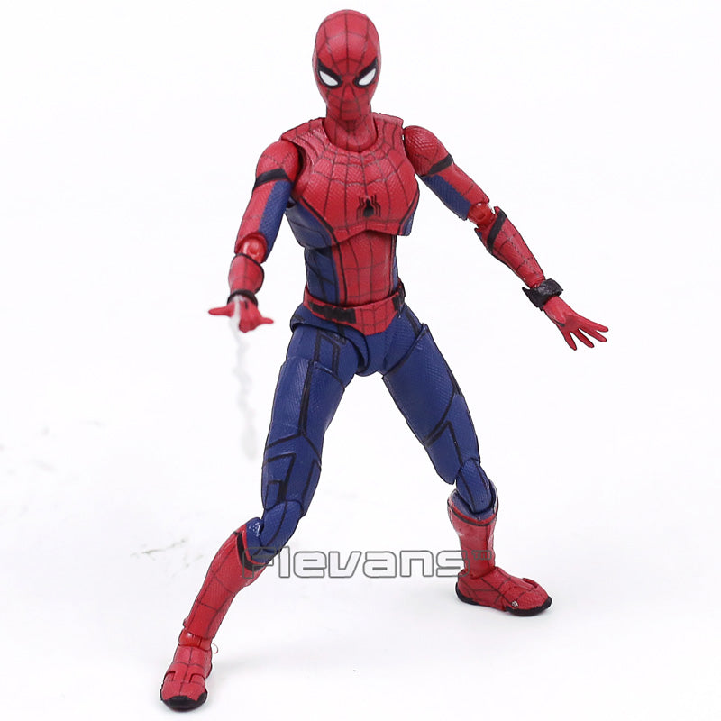 The Spiderman PVC Action Figure Collectible Model Toy 14cm