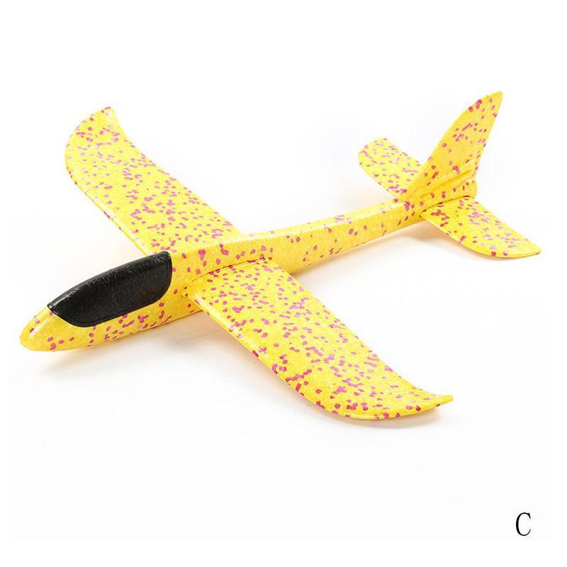 48CM Hand Throw Foam Plane Outdoor Toys