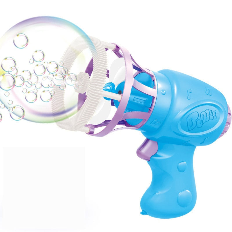 Automatic Bubble Maker Gun with Mini Fan