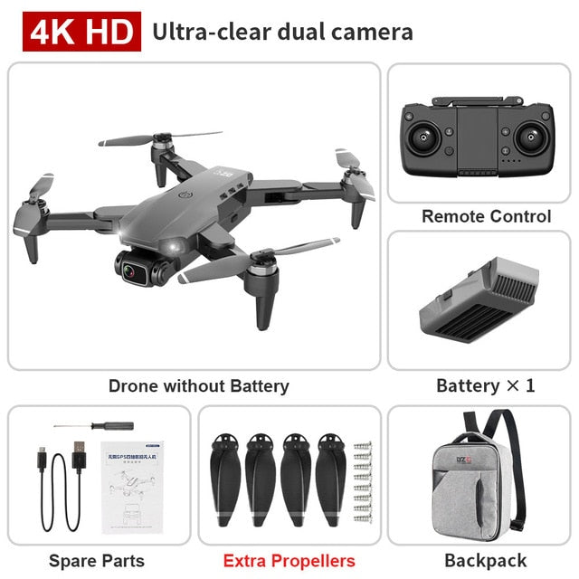 L900 pro 4K HD dual camera with GPS 5G WIFI FPV real-time transmission brushless motor rc distance 1.2km professional drone99