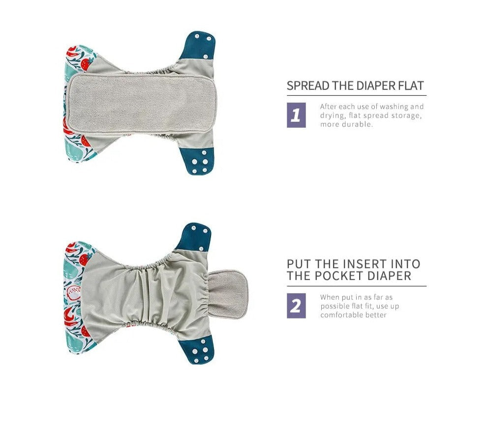 Microfiber Diaper Inserts