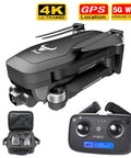 HD mechanical gimbal camera 5G wifi gps system supports