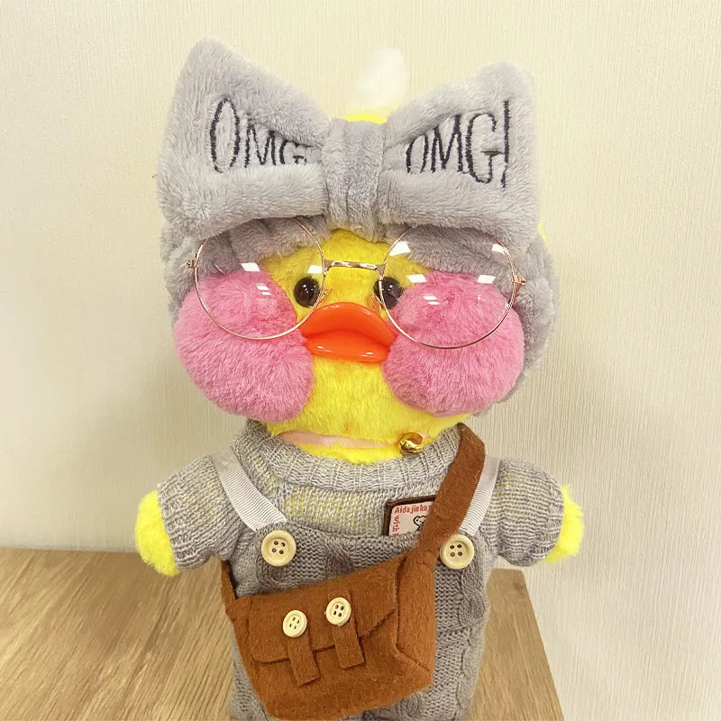 30cm Cute Lalafanfan Cafe Duck