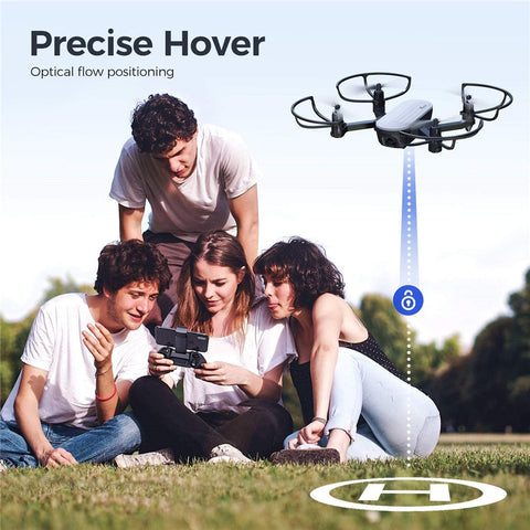 Foldable Drone with 2K FHD Camera Gravity Sensor FPV 