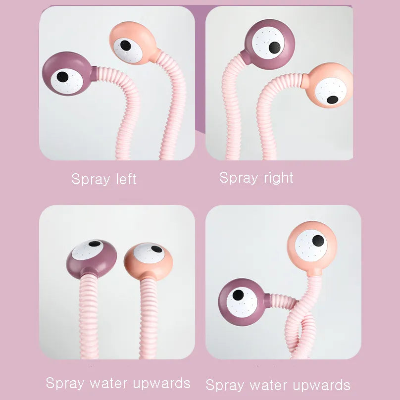 Snail Spraying Faucet Bath Toy