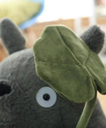 Totoro with Lotus Leaf Plush 