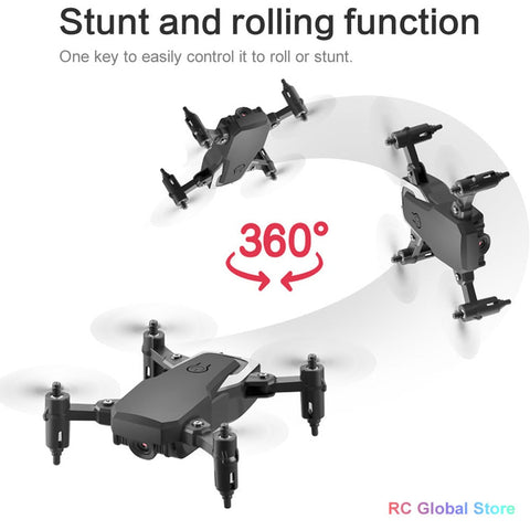 Oringal LF606 Mini RC Drone 4K HD with Camera Remote Control Helicopter
