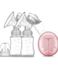 Double Bilateral Electric Breast Pump Milker Suction