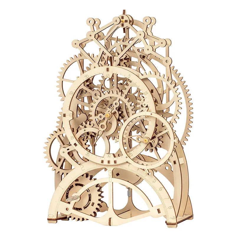 3D Wooden Puzzle Gear Model DIY Kit 