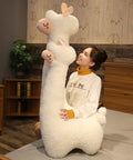 Lovely Alpaca Plush Toy Japanese Alpaca Soft Stuffed Cute Sheep Llama Animal Dolls Sleep Pillow Toys