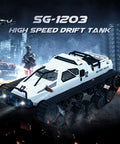 Tank Car With Gull-Wing Door Drift 2.4G 1:12 High Speed 