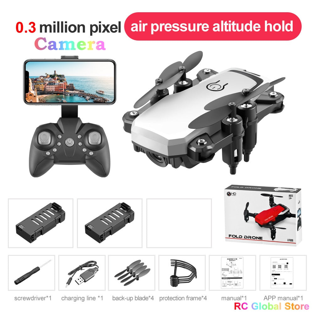 LF606 Mini RC Drone