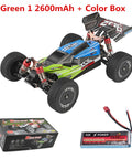 High Speed Crawler 2.4G 4WD 60km/h Drifting RC Vehicle Toys