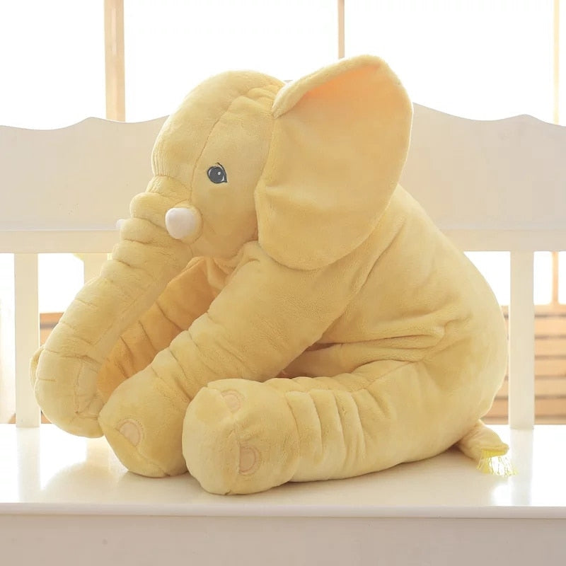 Baby Animal Plush Elephant Doll Stuffed Elephant Plush Soft Pillow Kid Toy Children Room Bed Decoration Toy