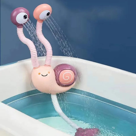 Snail Spraying Faucet Bath Toy