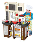 Kids Kitchen Playsets With Window And Running Water Toys For Kids