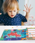 Montessori Quiet Book: Puzzle Game