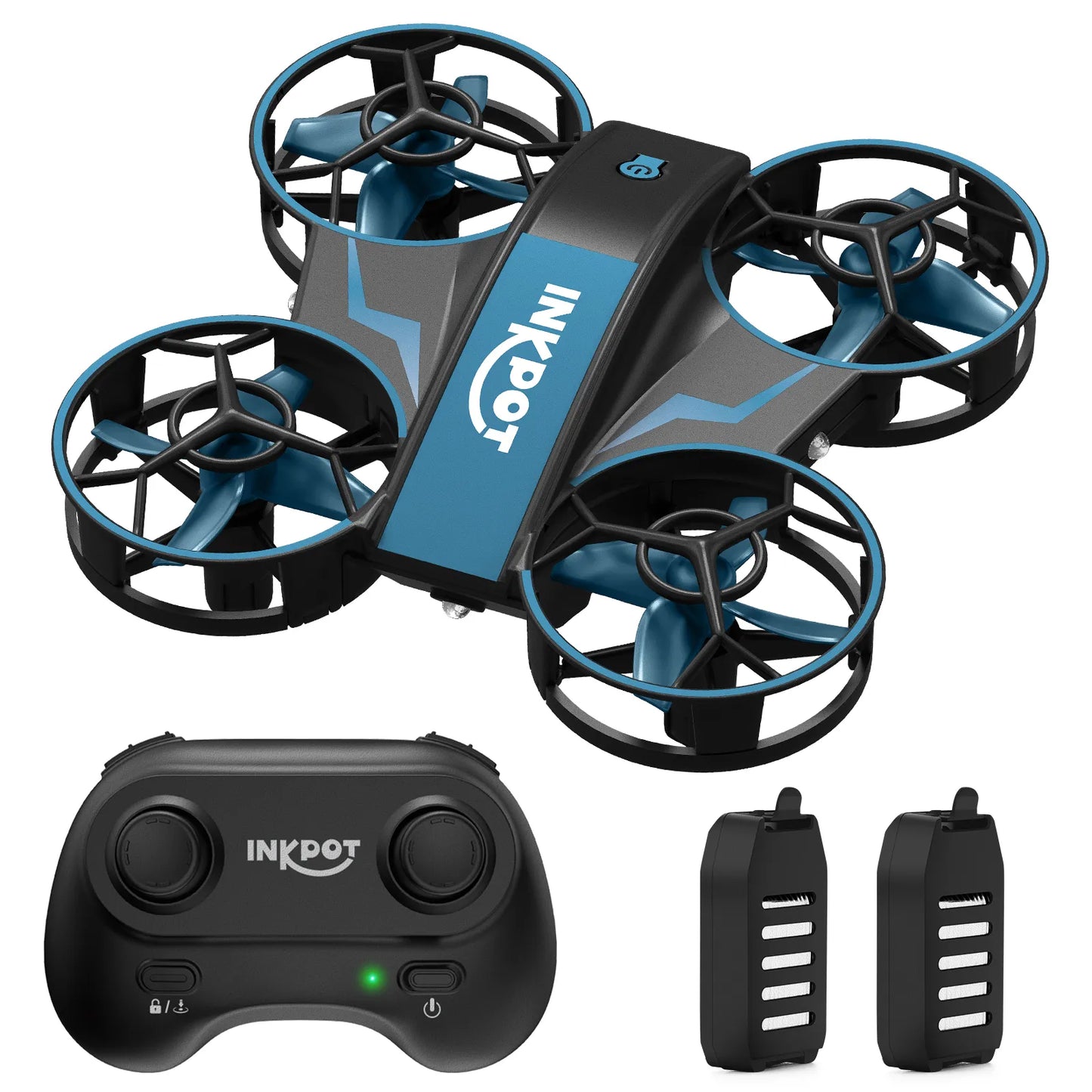 Mini I06 RC Drone Toy for Kids - Indoor Quadcopter 