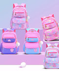 Orthopedic Girls' Primary School Backpack