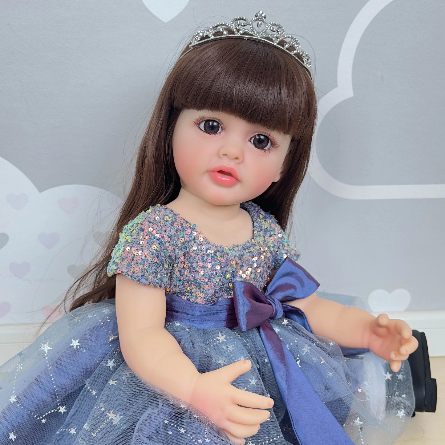 22" Full Body Toddler Doll