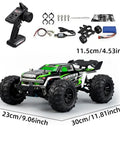 1:16 Scale High-Speed RC Car 