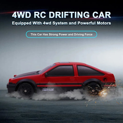 High-Speed 2.4G 4WD RC Drift Car