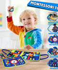 Montessori Busy Board