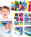 Montessori Busy Board for 1-3 Yrs