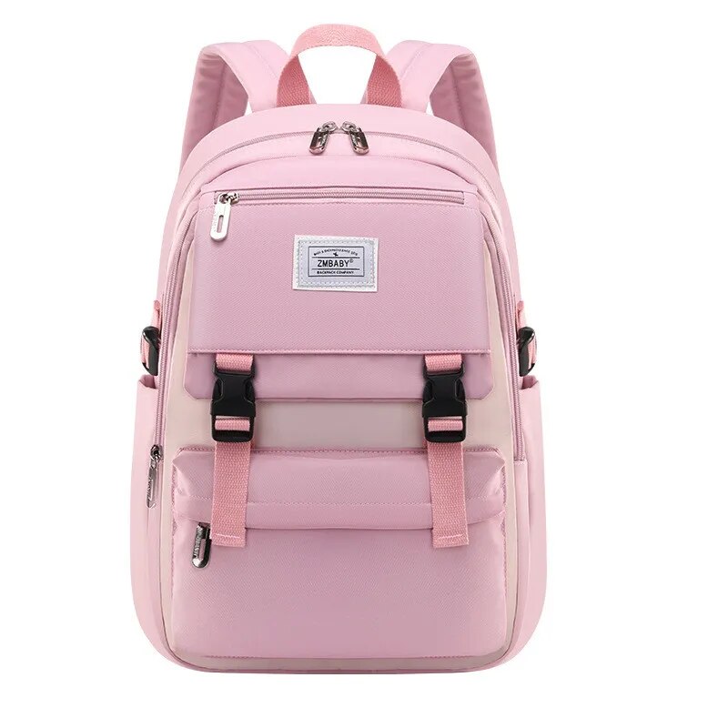 Waterproof High School Backpack for Girls