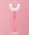 360-Degree U-Shaped Children's Toothbrush
