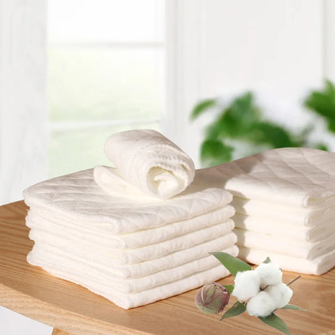 Reusable 3-Layer Microfiber Baby Cloth Diaper Liner