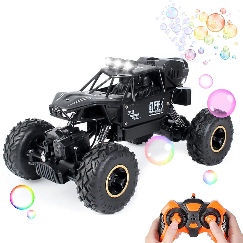 Paisible 4WD RC Car with Bubble Machine