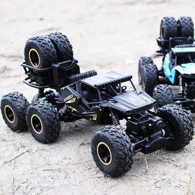 Large Alloy Off-Road RC Vehicle