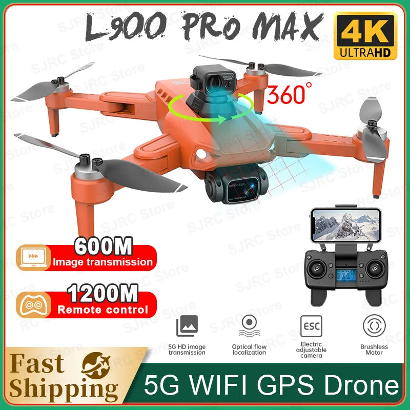 L900 Pro SE Max GPS Drone