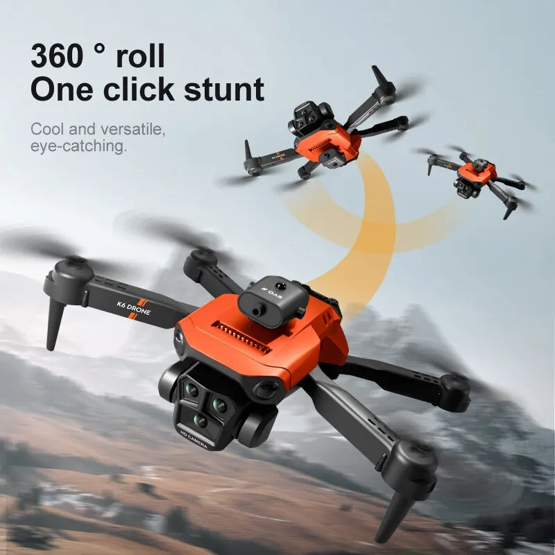 K6 MAX Triple-Camera Drone