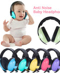 Infant Anti-Noise Sleeping Ear Plugs & Travel Earmuffs