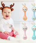 Musical Teether Rattle for Babies 0-12 Months