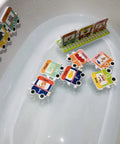 Soft EVA Rail & Traffic Bath Toys