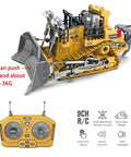 1:20 RC Excavator & Dumper, 2.4G Remote Control Truck 