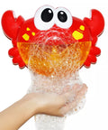 Bubble Crab Bath Toy, Toddler-Friendly