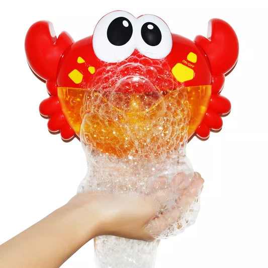 Bubble Crab Bath Toy, Toddler-Friendly