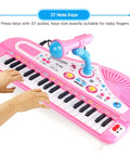 37-Key Kids' Electronic Keyboard Piano