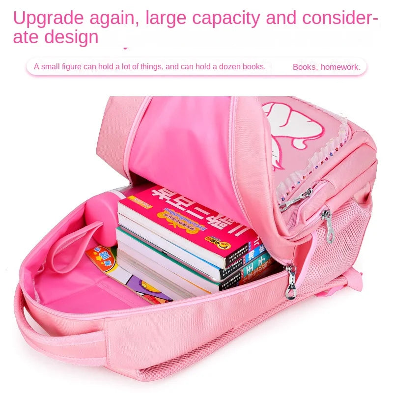 Korean Cute Princess Schoolbag