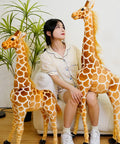 50-120cm Giant Giraffe Plush Toy