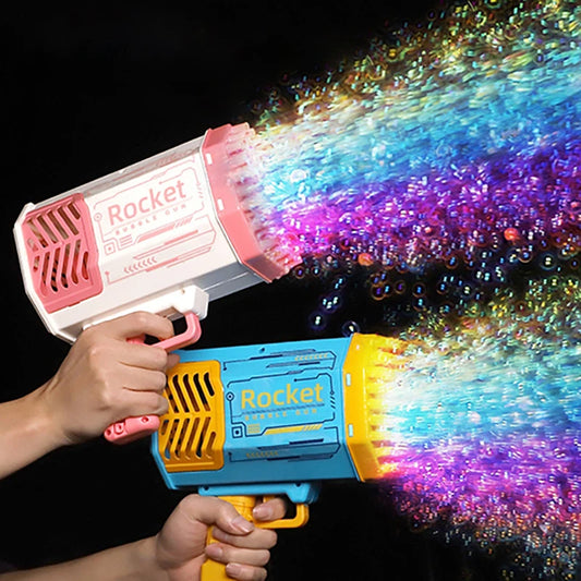 69 Hole Rocket Bubble Gun 