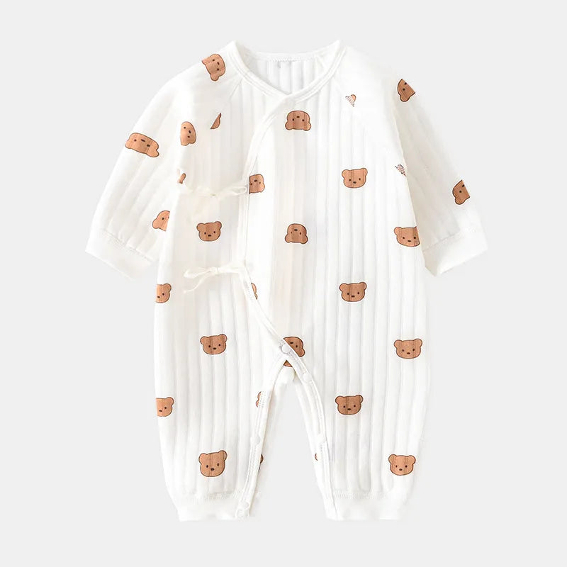 Thickened Cotton Bodysuit 0-6M