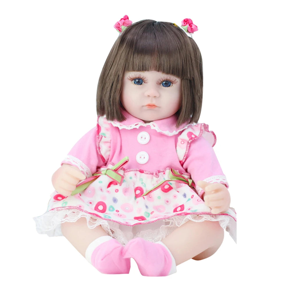 42cm Lifelike Sleeping Reborn Doll 